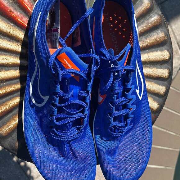 Nike Zoom Mamba 6 Dragonfly Track & Field Distance Spikes – Size 12.5 – New - Picture 10 of 14